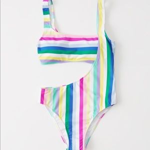 Abercrombie Bikini/One-piece Swimsuit Sz S NWT
